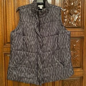 Liz Claiborne puffer vest